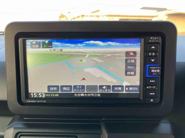 タフトＸ走行距離無制限１２ヶ月保証付き　ＢＴオーディオ　ハイビームアシスト　禁煙　安全ボディ　キーフリー　記録簿　レーンキープ　ＤＶＤ再生　ナビ　メモリナビ　ＬＥＤヘッドライト　ガラスルーフ　スマートキ−（大分県）の中古車