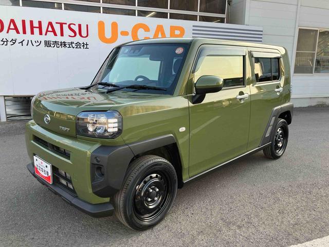 タフトＸ走行距離無制限１２ヶ月保証付き　ＢＴオーディオ　ハイビームアシスト　禁煙　安全ボディ　キーフリー　記録簿　レーンキープ　ＤＶＤ再生　ナビ　メモリナビ　ＬＥＤヘッドライト　ガラスルーフ　スマートキ−（大分県）の中古車