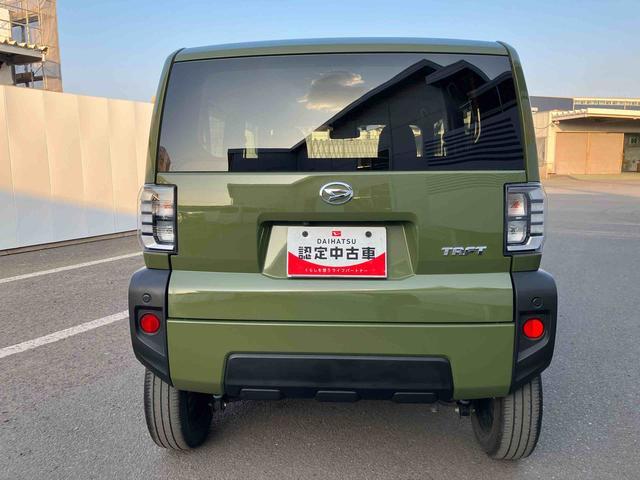 タフトＸ走行距離無制限１２ヶ月保証付き　ＢＴオーディオ　ハイビームアシスト　禁煙　安全ボディ　キーフリー　記録簿　レーンキープ　ＤＶＤ再生　ナビ　メモリナビ　ＬＥＤヘッドライト　ガラスルーフ　スマートキ−（大分県）の中古車