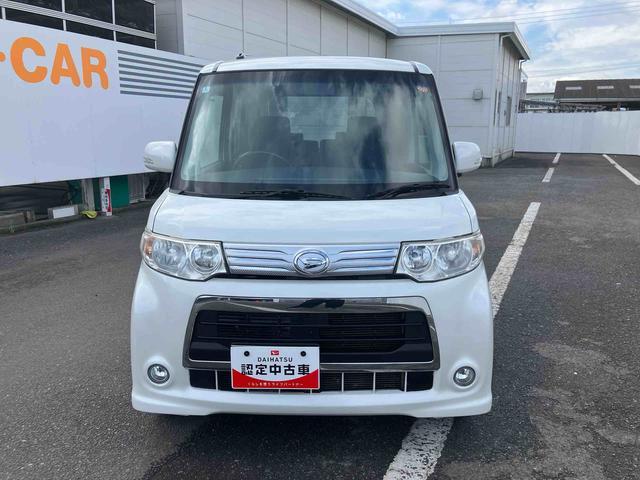 タントカスタムX走行距離無制限12ヶ月保証付き スマートキー付き 盗難防止付き ナビ付 禁煙 Wエアバッグ SRS キーフリーキー AW ABS 両側スライド片側電動ドア アイドリングSTOP 記録簿有(大分県)の中古車