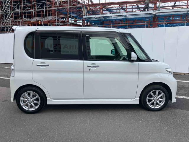 タントカスタムX走行距離無制限12ヶ月保証付き スマートキー付き 盗難防止付き ナビ付 禁煙 Wエアバッグ SRS キーフリーキー AW ABS 両側スライド片側電動ドア アイドリングSTOP 記録簿有(大分県)の中古車
