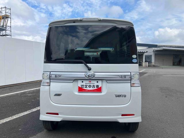 タントカスタムX走行距離無制限12ヶ月保証付き スマートキー付き 盗難防止付き ナビ付 禁煙 Wエアバッグ SRS キーフリーキー AW ABS 両側スライド片側電動ドア アイドリングSTOP 記録簿有(大分県)の中古車