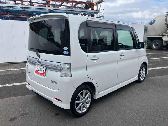タントカスタムX走行距離無制限12ヶ月保証付き スマートキー付き 盗難防止付き ナビ付 禁煙 Wエアバッグ SRS キーフリーキー AW ABS 両側スライド片側電動ドア アイドリングSTOP 記録簿有(大分県)の中古車