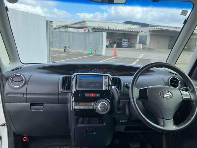 タントカスタムX走行距離無制限12ヶ月保証付き スマートキー付き 盗難防止付き ナビ付 禁煙 Wエアバッグ SRS キーフリーキー AW ABS 両側スライド片側電動ドア アイドリングSTOP 記録簿有(大分県)の中古車