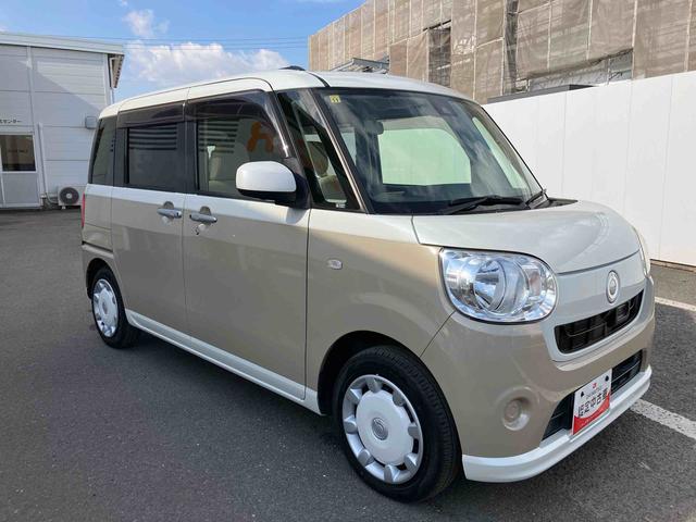 ムーヴキャンバスＸメイクアップ　ＳＡII走行距離無制限１２ヶ月保証付き　レーンキープ　アイドルストップ　ＡＵＴＯライト　ＥＳＣ　キーフリ　スマキー　バックカメラ　エアバッグ　両側スライドドア　ＡＢＳ　禁煙車　セキュリティアラーム（大分県）の中古車