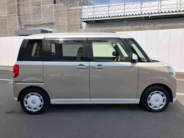 ムーヴキャンバスＸメイクアップ　ＳＡII走行距離無制限１２ヶ月保証付き　レーンキープ　アイドルストップ　ＡＵＴＯライト　ＥＳＣ　キーフリ　スマキー　バックカメラ　エアバッグ　両側スライドドア　ＡＢＳ　禁煙車　セキュリティアラーム（大分県）の中古車