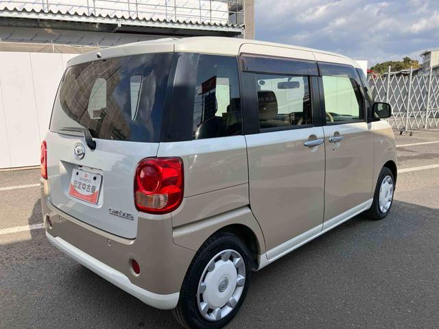 ムーヴキャンバスＸメイクアップ　ＳＡII走行距離無制限１２ヶ月保証付き　レーンキープ　アイドルストップ　ＡＵＴＯライト　ＥＳＣ　キーフリ　スマキー　バックカメラ　エアバッグ　両側スライドドア　ＡＢＳ　禁煙車　セキュリティアラーム（大分県）の中古車