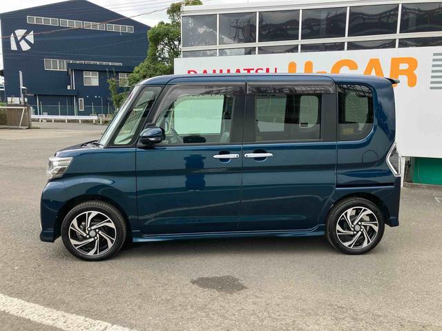タントカスタムＲＳ　トップエディションＶＳ　ＳＡIII走行距離無制限１２ヶ月保証付き　Ｒカメラ　Ｂｌｕｅｔｏｏｔｈオーディオ　両側オートスライドドア　禁煙　レーンアシスト　シートヒータ　オートハイビーム　記録簿　タ−ボ　メモリーナビ　ＤＶＤ　ＵＳＢ　ナビ（大分県）の中古車