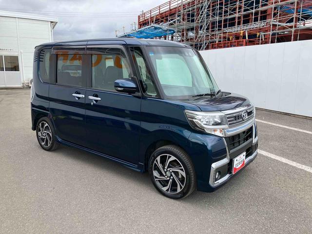 タントカスタムＲＳ　トップエディションＶＳ　ＳＡIII走行距離無制限１２ヶ月保証付き　Ｒカメラ　Ｂｌｕｅｔｏｏｔｈオーディオ　両側オートスライドドア　禁煙　レーンアシスト　シートヒータ　オートハイビーム　記録簿　タ−ボ　メモリーナビ　ＤＶＤ　ＵＳＢ　ナビ（大分県）の中古車