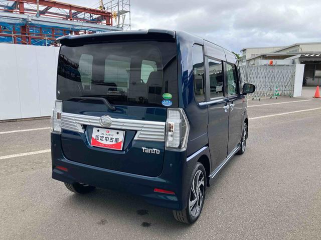 タントカスタムＲＳ　トップエディションＶＳ　ＳＡIII走行距離無制限１２ヶ月保証付き　Ｒカメラ　Ｂｌｕｅｔｏｏｔｈオーディオ　両側オートスライドドア　禁煙　レーンアシスト　シートヒータ　オートハイビーム　記録簿　タ−ボ　メモリーナビ　ＤＶＤ　ＵＳＢ　ナビ（大分県）の中古車