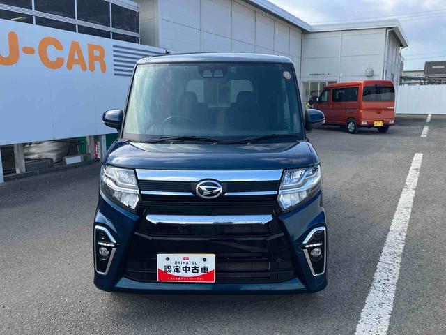 タントカスタムＸ走行距離無制限１２ヶ月保証付き　衝突軽減ブレーキ　車線逸脱防止　Ｂｌｕｅｔｏｏｔｈオーディオ　アイドリングストップ機能　Ｂカメラ　ナビ　禁煙　盗難警報装置　ＬＥＤ　ＥＴＣ　キーレスエントリー　ＵＳＢ（大分県）の中古車
