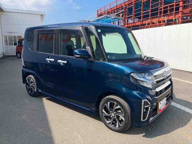 タントカスタムＸ走行距離無制限１２ヶ月保証付き　衝突軽減ブレーキ　車線逸脱防止　Ｂｌｕｅｔｏｏｔｈオーディオ　アイドリングストップ機能　Ｂカメラ　ナビ　禁煙　盗難警報装置　ＬＥＤ　ＥＴＣ　キーレスエントリー　ＵＳＢ（大分県）の中古車