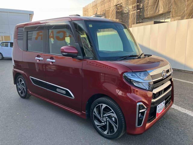 タントカスタムRSスタイルセレクション走行距離無制限12ヶ月保証付き 両自動ドア Aライト アダプティブクルーズコントロール 前席シートヒーター USB バックモニター ドラレコ付き 禁煙 ナビ付 オートハイビーム スマートキー DVD(大分県)の中古車