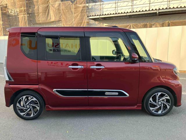 タントカスタムRSスタイルセレクション走行距離無制限12ヶ月保証付き 両自動ドア Aライト アダプティブクルーズコントロール 前席シートヒーター USB バックモニター ドラレコ付き 禁煙 ナビ付 オートハイビーム スマートキー DVD(大分県)の中古車