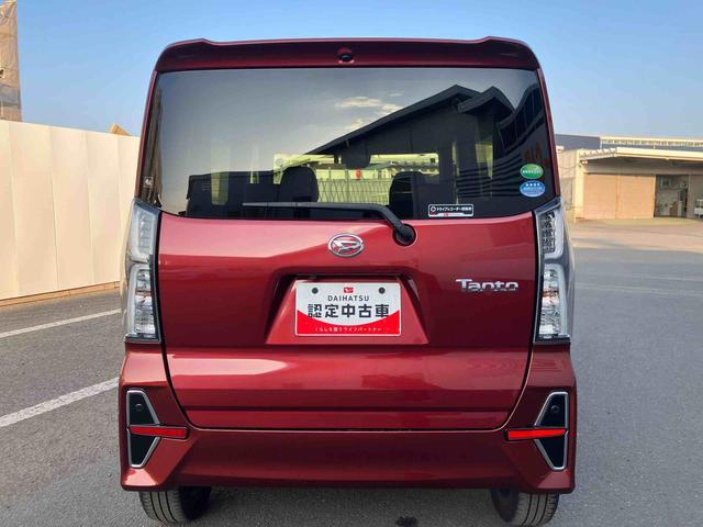 タントカスタムRSスタイルセレクション走行距離無制限12ヶ月保証付き 両自動ドア Aライト アダプティブクルーズコントロール 前席シートヒーター USB バックモニター ドラレコ付き 禁煙 ナビ付 オートハイビーム スマートキー DVD(大分県)の中古車