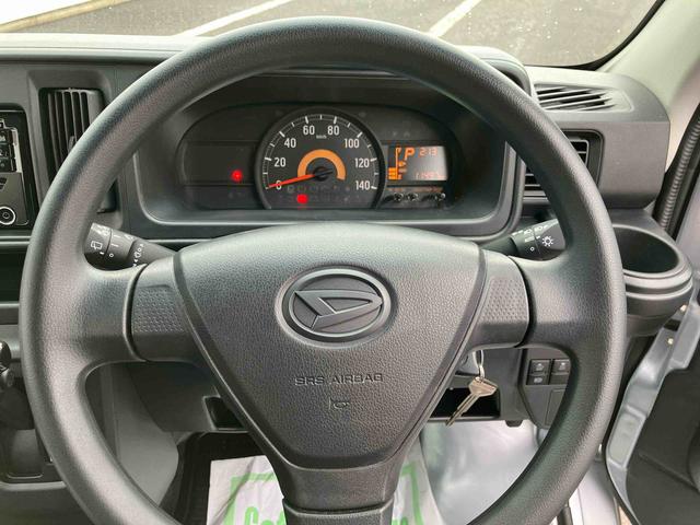 ハイゼットカーゴDX SAIII走行距離無制限12ヶ月保証付き 車線逸脱防止 横滑防止装置 両側スライド 記録簿あり デュアルエアバッグ エコアイドル セキュリティ オートマチックハイビーム 禁煙車 オートライト 運転席エアバッグ(大分県)の中古車