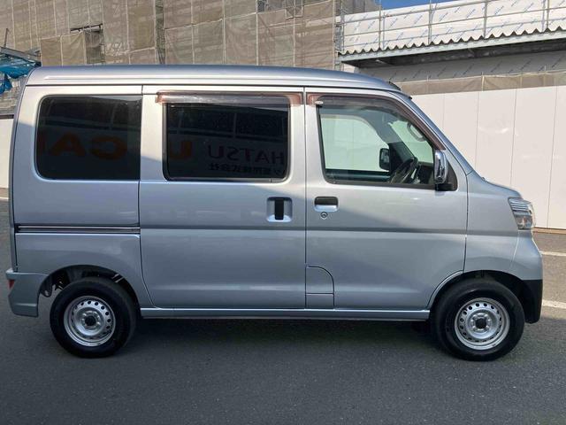 ハイゼットカーゴスペシャルＳＡIII走行距離無制限１２ヶ月保証付き　禁煙　アイドルストップ　左右スライドドア　Ｗエアバック　ＡＢＳ付き　盗難防止システム　オートライト　ナビ　エアバック　パワステ　エアコン付　点検記録簿　横滑り防止装置（大分県）の中古車