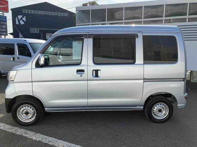 ハイゼットカーゴスペシャルＳＡIII走行距離無制限１２ヶ月保証付き　禁煙　アイドルストップ　左右スライドドア　Ｗエアバック　ＡＢＳ付き　盗難防止システム　オートライト　ナビ　エアバック　パワステ　エアコン付　点検記録簿　横滑り防止装置（大分県）の中古車