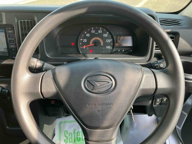 ハイゼットカーゴスペシャルＳＡIII走行距離無制限１２ヶ月保証付き　禁煙　アイドルストップ　左右スライドドア　Ｗエアバック　ＡＢＳ付き　盗難防止システム　オートライト　ナビ　エアバック　パワステ　エアコン付　点検記録簿　横滑り防止装置（大分県）の中古車