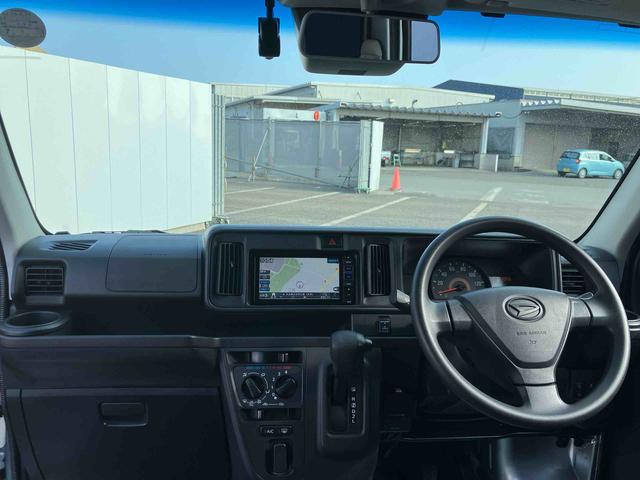 ハイゼットカーゴスペシャルＳＡIII走行距離無制限１２ヶ月保証付き　禁煙　アイドルストップ　左右スライドドア　Ｗエアバック　ＡＢＳ付き　盗難防止システム　オートライト　ナビ　エアバック　パワステ　エアコン付　点検記録簿　横滑り防止装置（大分県）の中古車