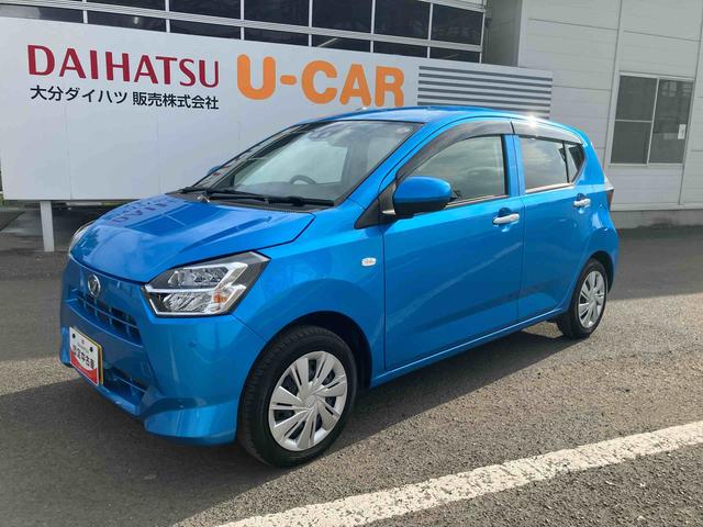 ミライースＸ　ＳＡIII　ワンオーナー走行距離無制限１２ヶ月保証付き　盗難防止アラーム　衝突回避支援ブレーキ機能　レーンキープアシスト　運転席助手席エアバック　Ｂカメ　横滑防止　点検記録簿付　１オーナー　ＬＥＤライト　オートハイビーム（大分県）の中古車