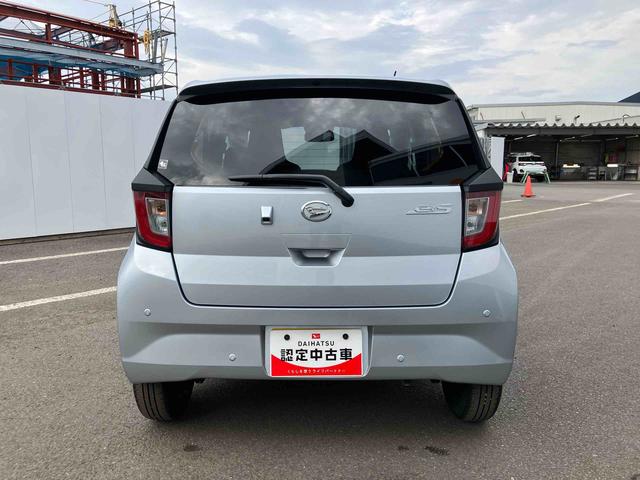ミライースＸ　ＳＡIII　ワンオーナー走行距離無制限１２ヶ月保証付き　盗難防止アラーム　衝突回避支援ブレーキ機能　レーンキープアシスト　運転席助手席エアバック　横滑防止　ドライブレコーダ　点検記録簿付　１オーナー　オートハイビーム　ＡＢＳ（大分県）の中古車