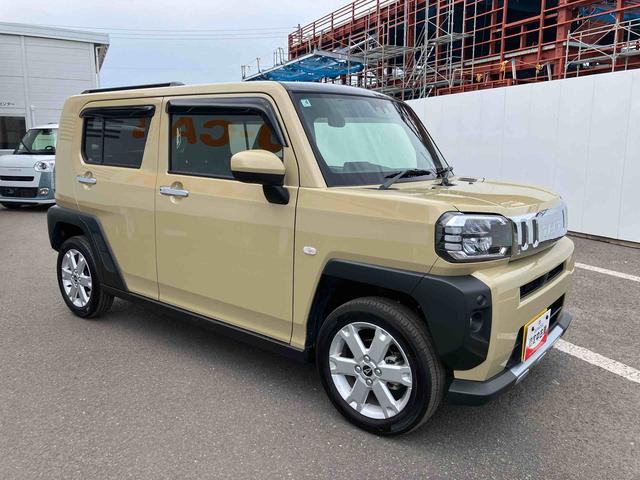 タフトG クロムベンチャー ワンオーナー走行距離無制限12ヶ月保証付き レーダークルーズコントロール 衝突軽減装置 Sヒーター Bカメラ 車線逸脱警報装置 サンル−フ A−STOP ワンオーナー LEDヘッドライト イモビ オートライト(大分県)の中古車