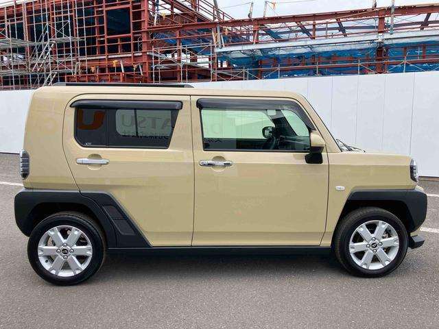 タフトG クロムベンチャー ワンオーナー走行距離無制限12ヶ月保証付き レーダークルーズコントロール 衝突軽減装置 Sヒーター Bカメラ 車線逸脱警報装置 サンル−フ A−STOP ワンオーナー LEDヘッドライト イモビ オートライト(大分県)の中古車