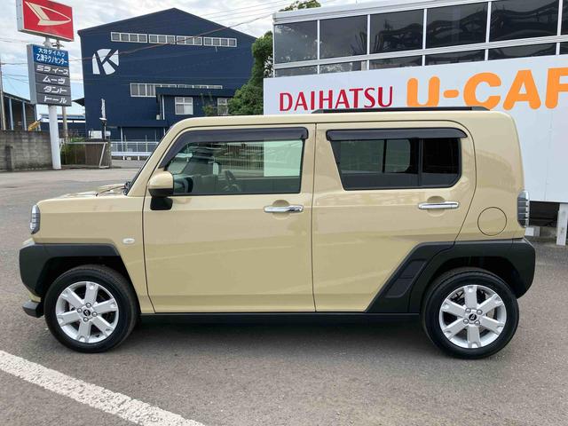 タフトG クロムベンチャー ワンオーナー走行距離無制限12ヶ月保証付き レーダークルーズコントロール 衝突軽減装置 Sヒーター Bカメラ 車線逸脱警報装置 サンル−フ A−STOP ワンオーナー LEDヘッドライト イモビ オートライト(大分県)の中古車