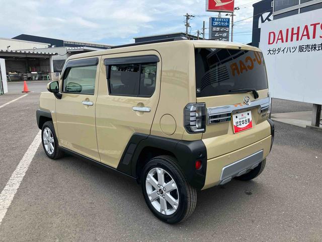 タフトG クロムベンチャー ワンオーナー走行距離無制限12ヶ月保証付き レーダークルーズコントロール 衝突軽減装置 Sヒーター Bカメラ 車線逸脱警報装置 サンル−フ A−STOP ワンオーナー LEDヘッドライト イモビ オートライト(大分県)の中古車