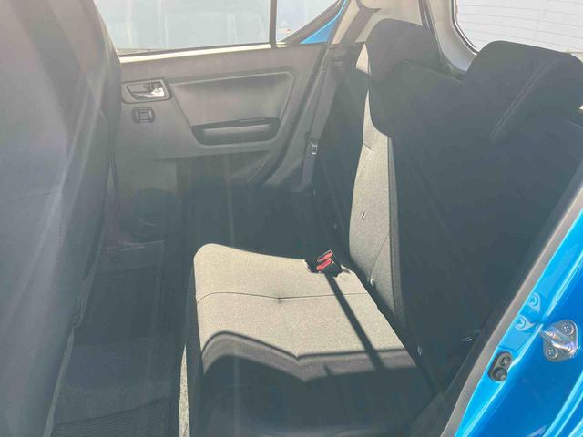 ミライースＸ　ＳＡIII走行距離無制限１２ヶ月保証付き　盗難防止アラーム　衝突回避支援ブレーキ機能　レーンキープアシスト　運転席助手席エアバック　横滑防止　禁煙　点検記録簿付　１オーナー　オートハイビーム　キーレスキー（大分県）の中古車
