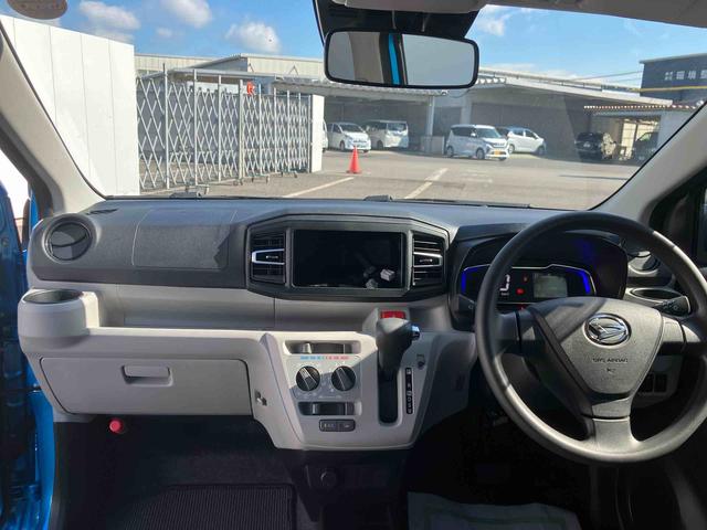 ミライースＸ　ＳＡIII走行距離無制限１２ヶ月保証付き　盗難防止アラーム　衝突回避支援ブレーキ機能　レーンキープアシスト　運転席助手席エアバック　横滑防止　禁煙　点検記録簿付　１オーナー　オートハイビーム　キーレスキー（大分県）の中古車