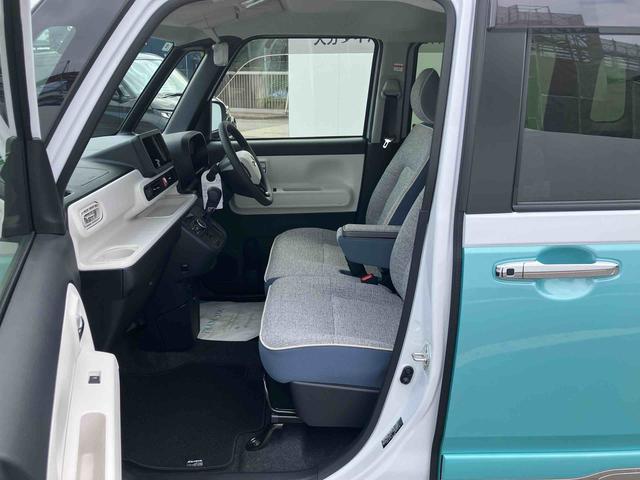 ムーヴキャンバスストライプスＧ走行距離無制限１２ヶ月保証付き　アイドルストップ　Ｂカメラ　セキュリティアラーム　スマートキープッシュスタート　Ｓヒーター　キーフリーキー　ワンオーナー車　ＬＥＤライト　車線逸脱警報　オートハイビーム（大分県）の中古車