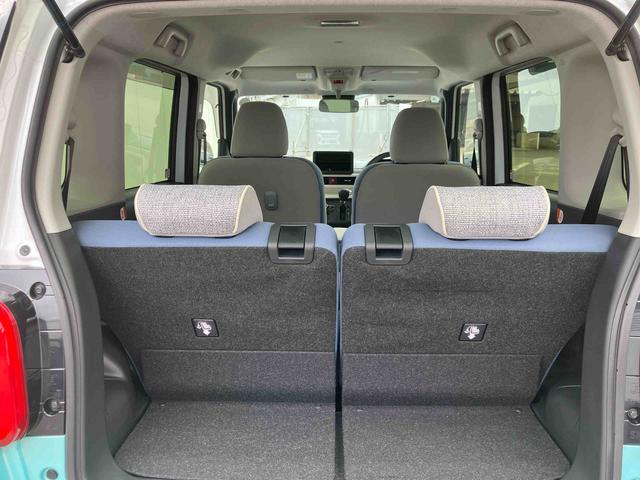 ムーヴキャンバスストライプスＧ走行距離無制限１２ヶ月保証付き　アイドルストップ　Ｂカメラ　セキュリティアラーム　スマートキープッシュスタート　Ｓヒーター　キーフリーキー　ワンオーナー車　ＬＥＤライト　車線逸脱警報　オートハイビーム（大分県）の中古車