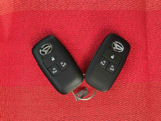 ムーヴキャンバスストライプスGターボ ワンオーナー走行距離無制限12ヶ月保証付き ACC レーダーブレーキ 禁煙 Bカメラ 1オーナー シートH 左右オートスライド オートハイビーム LEDヘッドライト ターボ車 スマートキー 記録簿 レーンキープ(大分県)の中古車