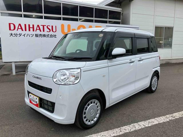 ムーヴキャンバスセオリーＸ　ワンオーナー走行距離無制限１２ヶ月保証付き　Ｂカメラ　オートマチックハイビーム　禁煙車　キーフリーシステム　アイドリングＳＴＯＰ　スマートキー　オートライト　衝突安全ボディ　盗難防止システム　サポカー（大分県）の中古車