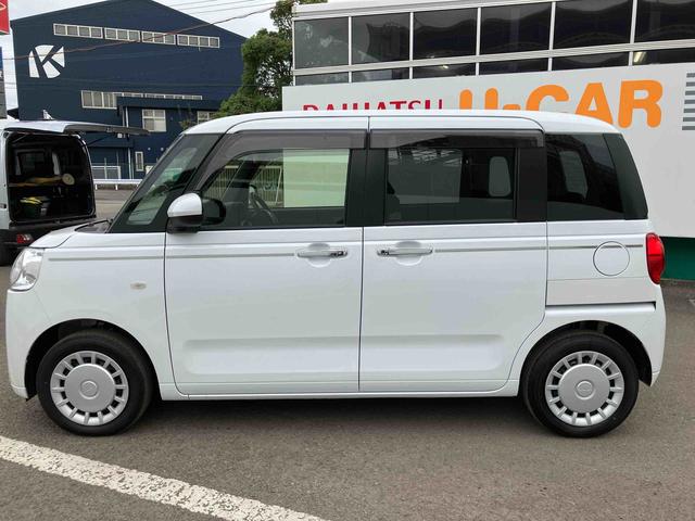 ムーヴキャンバスセオリーＸ　ワンオーナー走行距離無制限１２ヶ月保証付き　Ｂカメラ　オートマチックハイビーム　禁煙車　キーフリーシステム　アイドリングＳＴＯＰ　スマートキー　オートライト　衝突安全ボディ　盗難防止システム　サポカー（大分県）の中古車