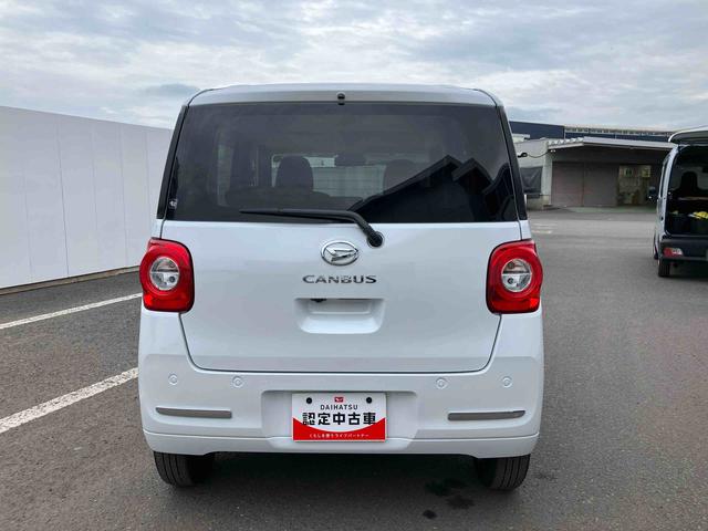 ムーヴキャンバスセオリーＸ　ワンオーナー走行距離無制限１２ヶ月保証付き　Ｂカメラ　オートマチックハイビーム　禁煙車　キーフリーシステム　アイドリングＳＴＯＰ　スマートキー　オートライト　衝突安全ボディ　盗難防止システム　サポカー（大分県）の中古車