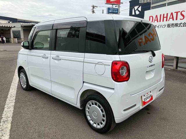 ムーヴキャンバスセオリーＸ　ワンオーナー走行距離無制限１２ヶ月保証付き　Ｂカメラ　オートマチックハイビーム　禁煙車　キーフリーシステム　アイドリングＳＴＯＰ　スマートキー　オートライト　衝突安全ボディ　盗難防止システム　サポカー（大分県）の中古車