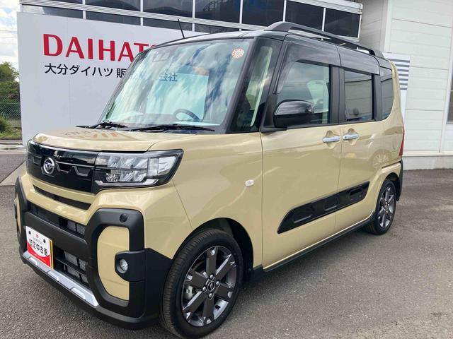 タントファンクロスターボ ワンオーナー走行距離無制限12ヶ月保証付き LEDランプ シートヒータ 衝突軽減ブレーキ USB Rカメラ スマートキ 禁煙 車線逸脱警報 1オーナー 盗難警報装置 オートライト アルミ キーフリー ターボ(大分県)の中古車