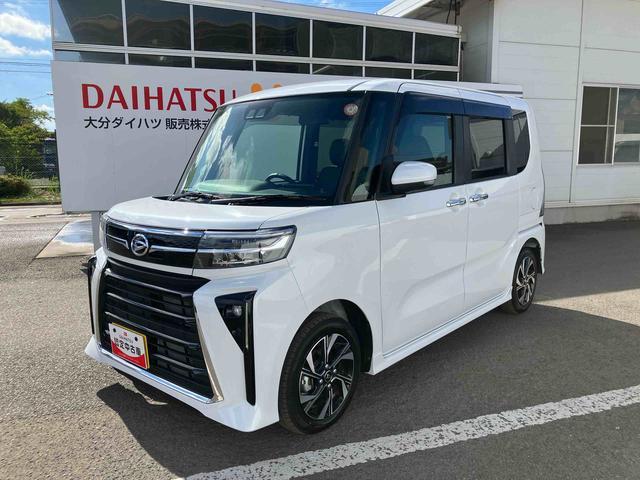 タントカスタムX ワンオーナー走行距離無制限12ヶ月保証付き 衝突軽減ブレーキ 車線逸脱防止 Bluetoothオーディオ アイドリングストップ機能 Bカメラ 禁煙 盗難警報装置 ワンオーナー キーレスエントリー オートLED(大分県)の中古車