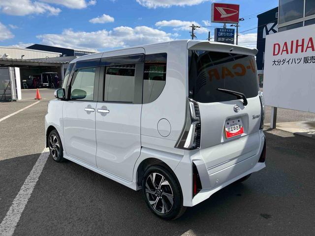 タントカスタムX ワンオーナー走行距離無制限12ヶ月保証付き 衝突軽減ブレーキ 車線逸脱防止 Bluetoothオーディオ アイドリングストップ機能 Bカメラ 禁煙 盗難警報装置 ワンオーナー キーレスエントリー オートLED(大分県)の中古車