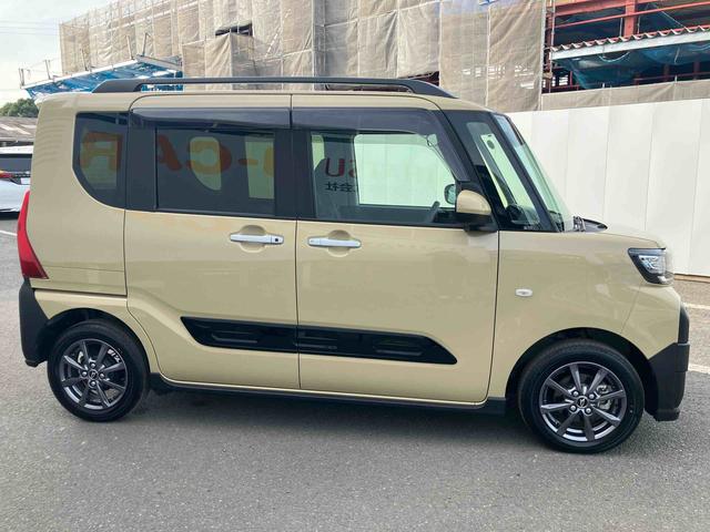 タントファンクロス ワンオーナー走行距離無制限12ヶ月保証付き 衝突軽減システム 両側オートドア シートヒータ 禁煙車 ワンオーナー オートLED レーンキープアシスト Bカメラ LEDヘットライト キーレスエントリー スマートキ−(大分県)の中古車