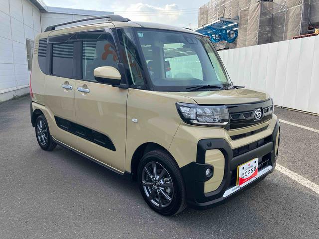 タントファンクロス ワンオーナー走行距離無制限12ヶ月保証付き 衝突軽減システム 両側オートドア シートヒータ 禁煙車 ワンオーナー オートLED レーンキープアシスト Bカメラ LEDヘットライト キーレスエントリー スマートキ−(大分県)の中古車