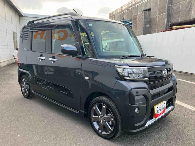 タントファンクロスターボ ワンオーナー走行距離無制限12ヶ月保証付き LEDランプ シートヒータ 衝突軽減ブレーキ Rカメラ スマートキ 禁煙 i−stop 車線逸脱警報 1オーナー 盗難警報装置 オートライト アルミ キーフリー ターボ(大分県)の中古車