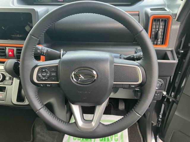 タントファンクロスターボ ワンオーナー走行距離無制限12ヶ月保証付き LEDランプ シートヒータ 衝突軽減ブレーキ Rカメラ スマートキ 禁煙 i−stop 車線逸脱警報 1オーナー 盗難警報装置 オートライト アルミ キーフリー ターボ(大分県)の中古車