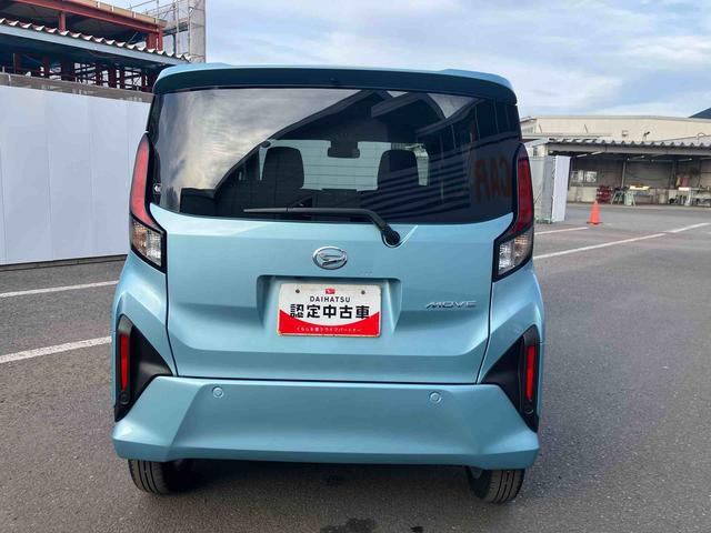 ムーヴG ワンオーナー走行距離無制限12ヶ月保証付き ディスプレイオーディオ バックカメラ エコアイドル 衝突被害軽減ブレーキ オートライト オートハイビーム LED スマートキー オートエアコン(大分県)の中古車