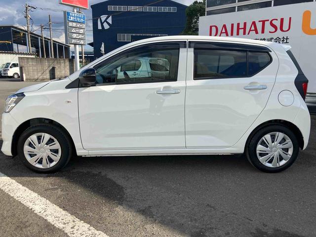 ミライースＸ　ＳＡIII　ワンオーナー走行距離無制限１２ヶ月保証付き　盗難防止アラーム　衝突回避支援ブレーキ機能　レーンキープアシスト　運転席助手席エアバック　Ｂカメ　横滑防止　点検記録簿付　１オーナー　オートハイビーム　キーレスキー（大分県）の中古車