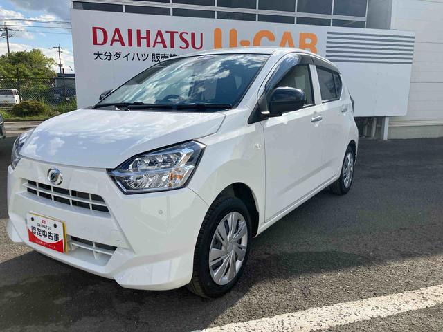 ミライースＸ　ＳＡIII　ワンオーナー走行距離無制限１２ヶ月保証付き　盗難防止アラーム　衝突回避支援ブレーキ機能　レーンキープアシスト　運転席助手席エアバック　Ｂカメ　横滑防止　点検記録簿付　１オーナー　オートハイビーム　キーレスキー（大分県）の中古車