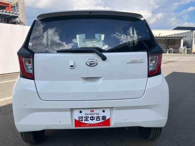 ミライースＸ　ＳＡIII　ワンオーナー走行距離無制限１２ヶ月保証付き　盗難防止アラーム　衝突回避支援ブレーキ機能　レーンキープアシスト　運転席助手席エアバック　Ｂカメ　横滑防止　点検記録簿付　１オーナー　オートハイビーム　キーレスキー（大分県）の中古車